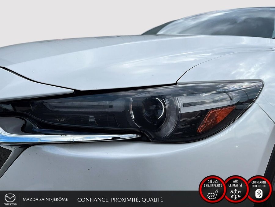 Mazda CX-5 GT | TOIT OUVRANT | CUIR | AWD | 2019 Blanc