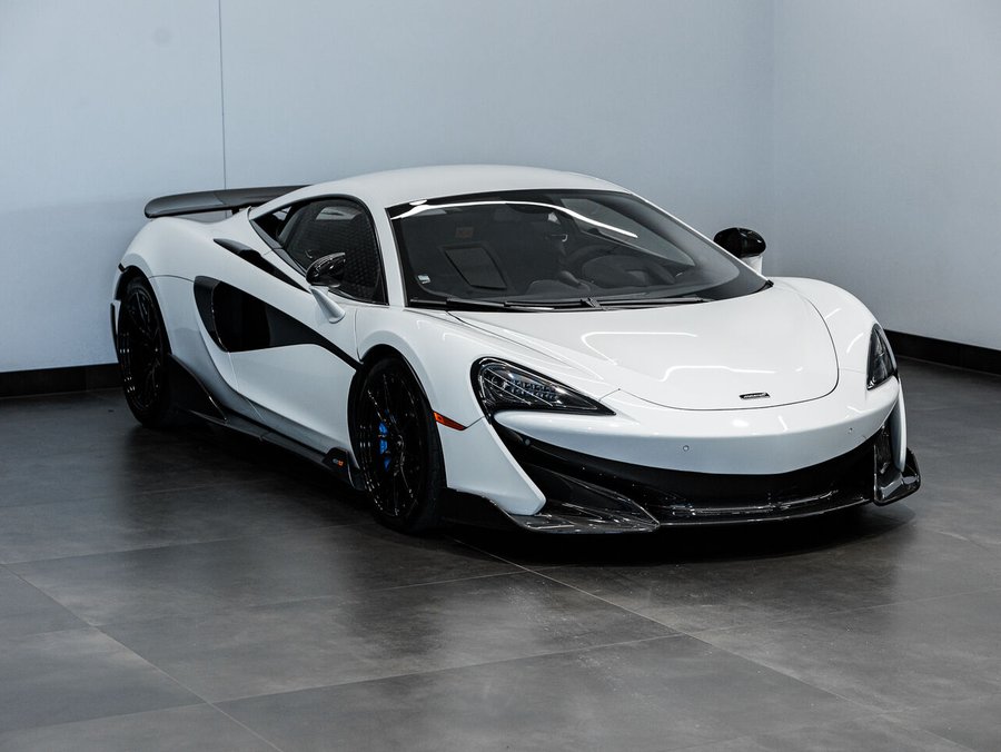 McLaren 600LT 2019 2019 Blanc