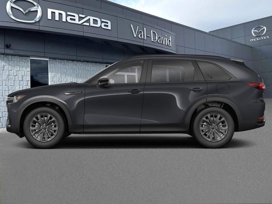 2026 Mazda CX-70 hybride léger Black