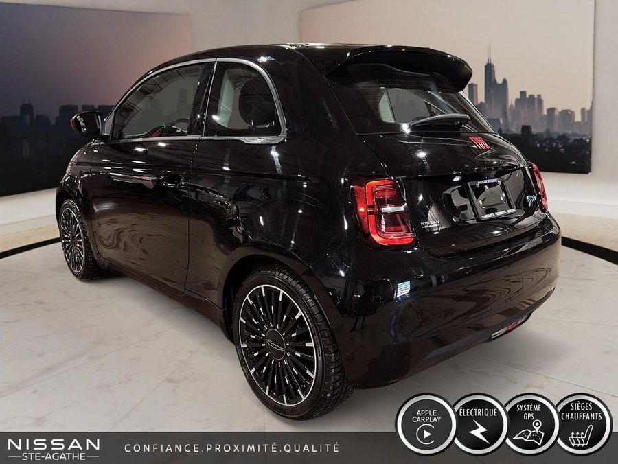 FIAT 500e 2024 2024 Noir