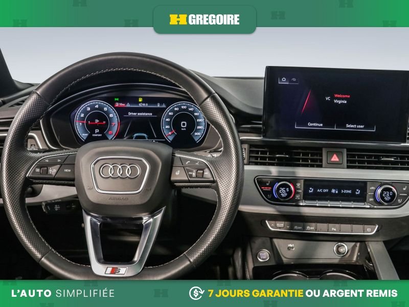 Audi A5 2023 Blanc Blainville - photo #18