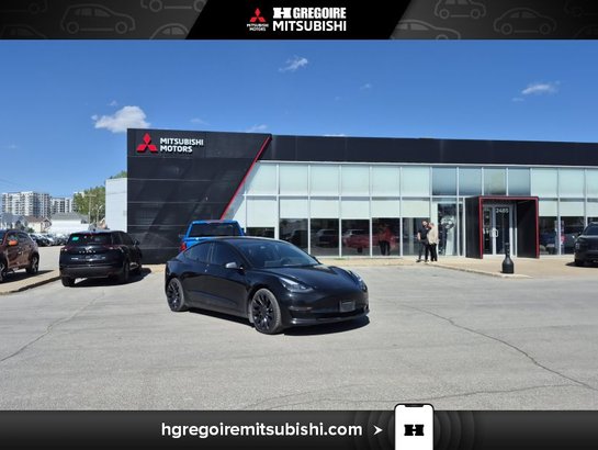 Tesla Model 3 2022 2022 Noir