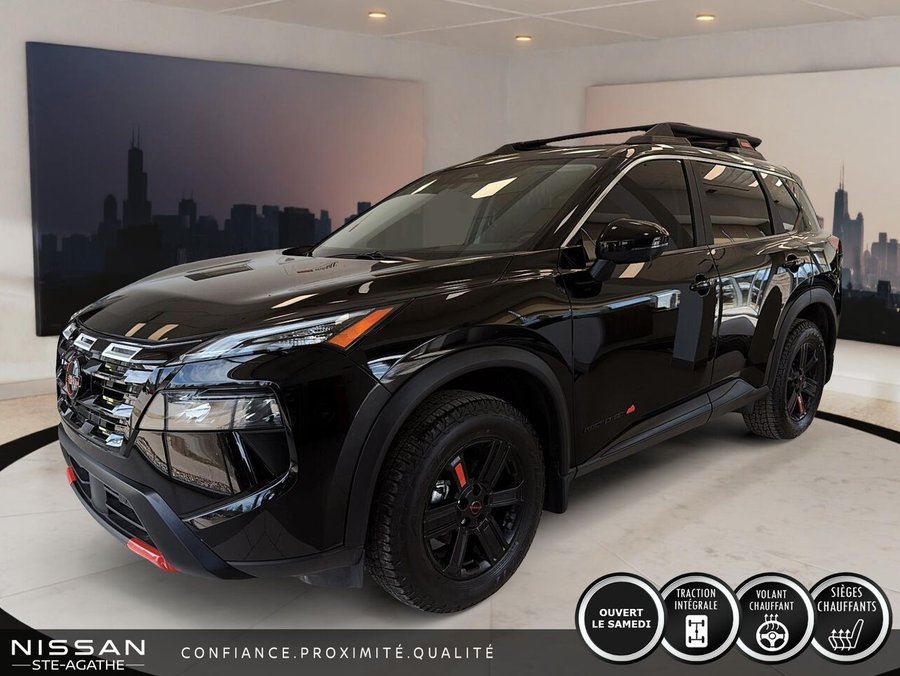 Nissan Rogue 2026 2026 Noir