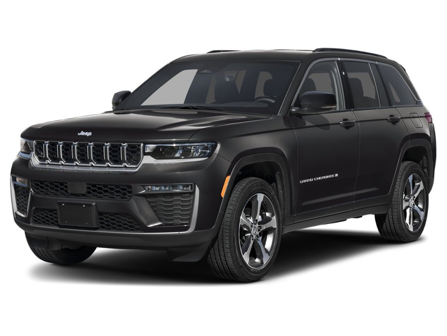 JEEP Grand Cherokee 2026 2026 Couche nacrée cristal noir étincelant