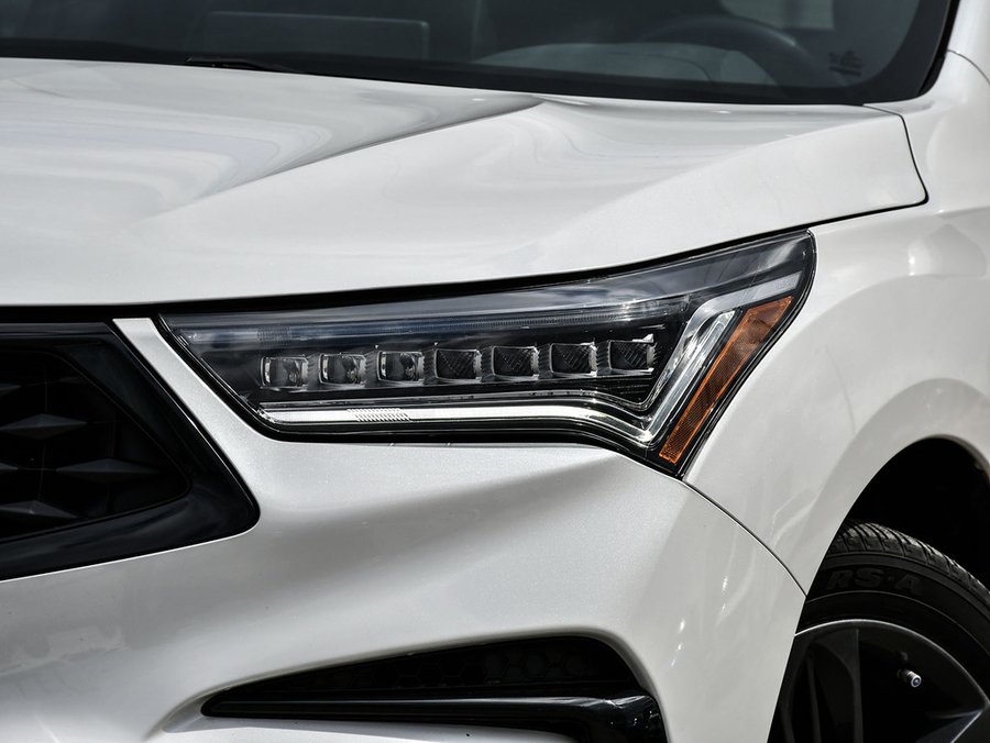 2021 Acura RDX 2021 White