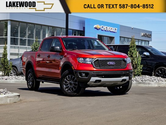 2022 Ford Ranger 2022 Hot Pepper Red Tinted Clearcoat Metallic