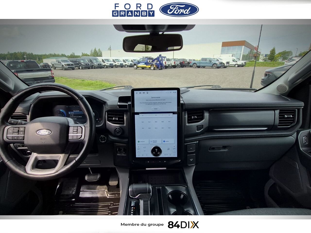 2024 Ford F-150 Lightning White Granby - photo #20