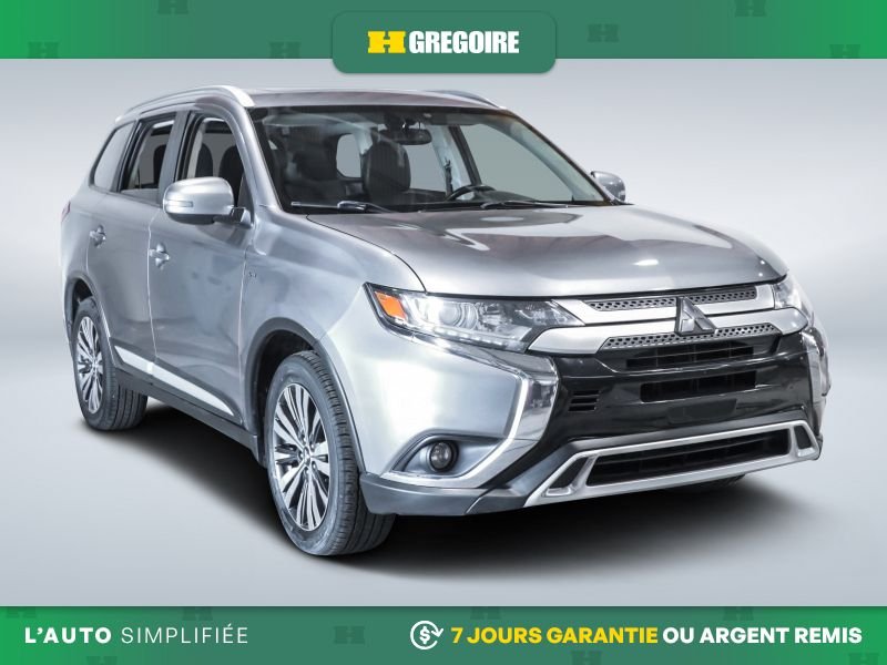 2019 Mitsubishi Outlander Grey Saint-Eustache - photo #0