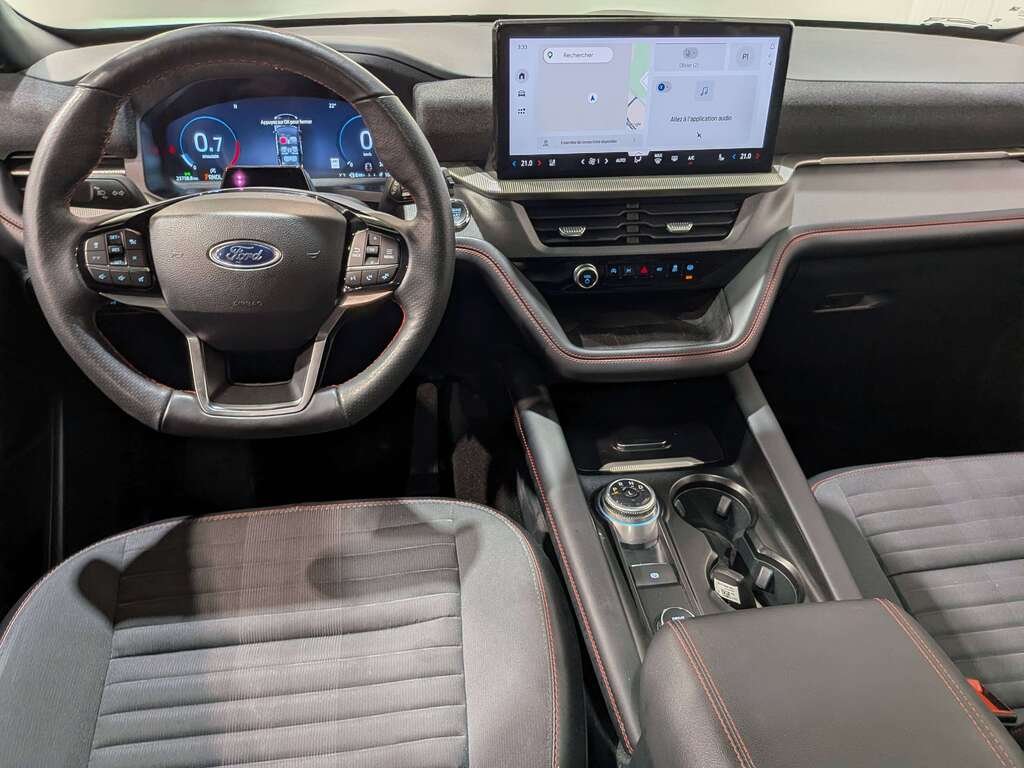 2025 Ford Explorer ST-Line 4WD Black Val-David - photo #33