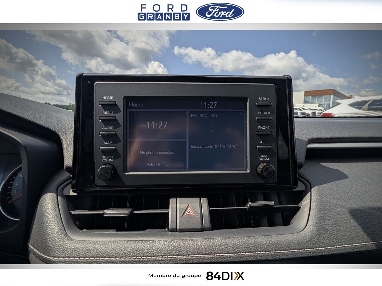 Toyota RAV4 2021 Gris Granby - photo #17