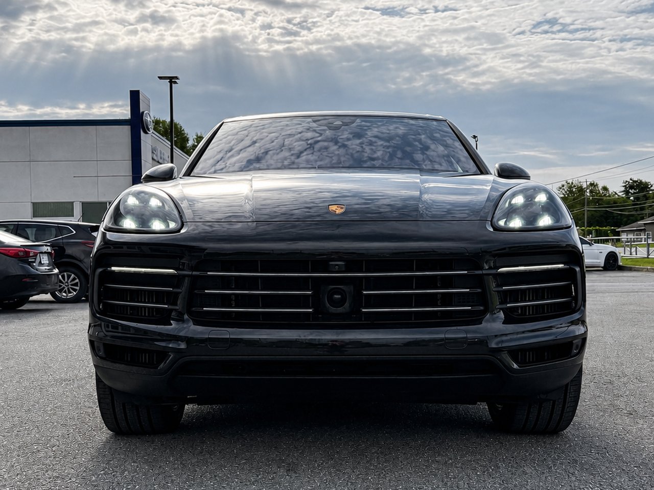 Porsche Cayenne S 2019 Noir Granby - photo #10