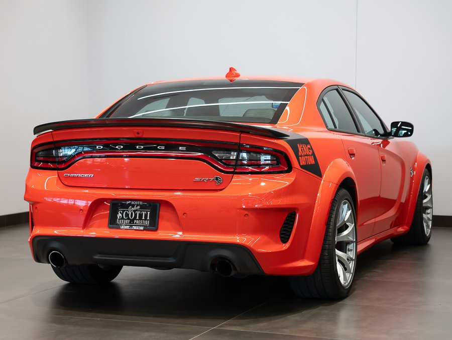 Dodge Charger 2023 2023 Orange
