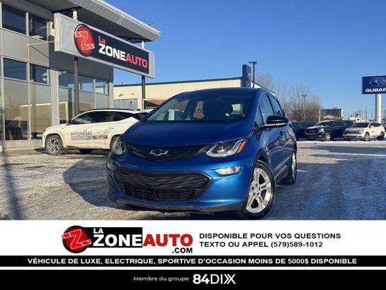 Chevrolet Bolt EV LT 2019 2019 Bleu