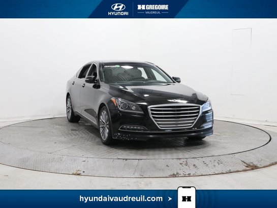 Hyundai Genesis 2016 2016 Noir