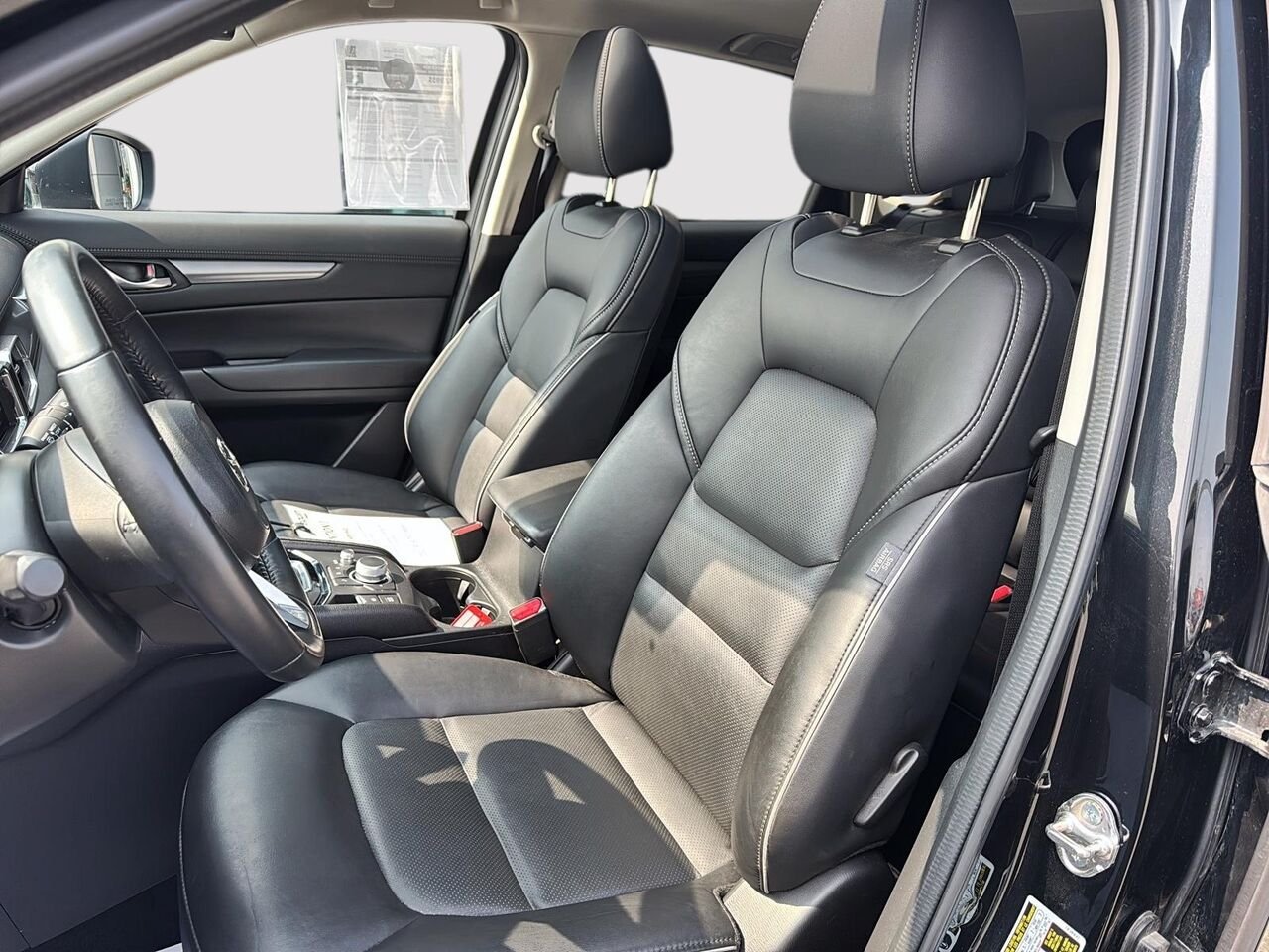 2024 Mazda CX-5 Black Rouyn-Noranda - photo #9