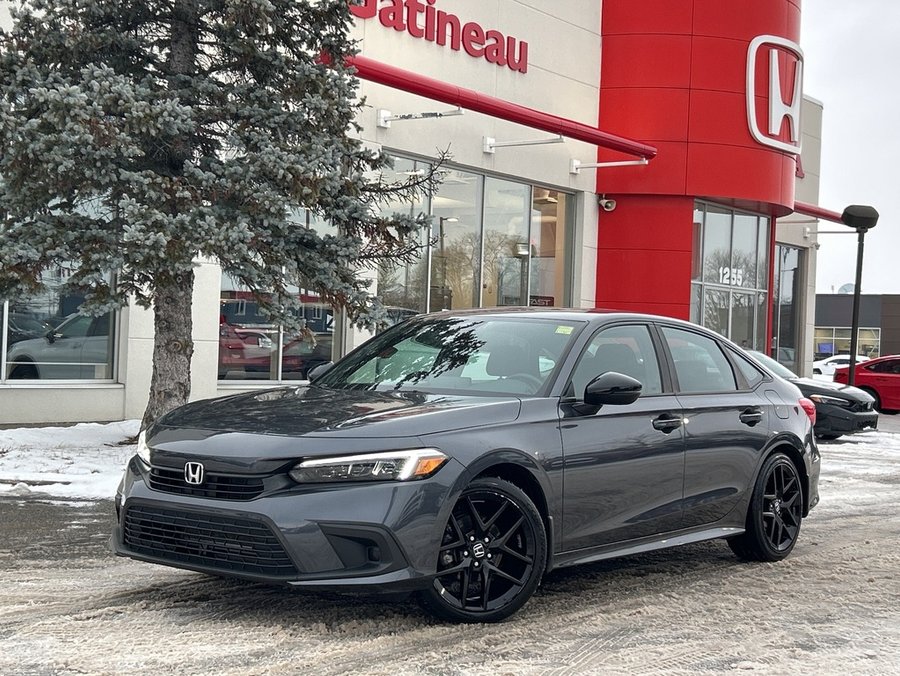 Honda Civic Sedan 2022 2022 Gris