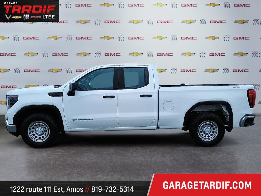 GMC SIERRA 1500 CAISSE STANDARD DE 6 PIEDS 6 2023 2023 Blanc