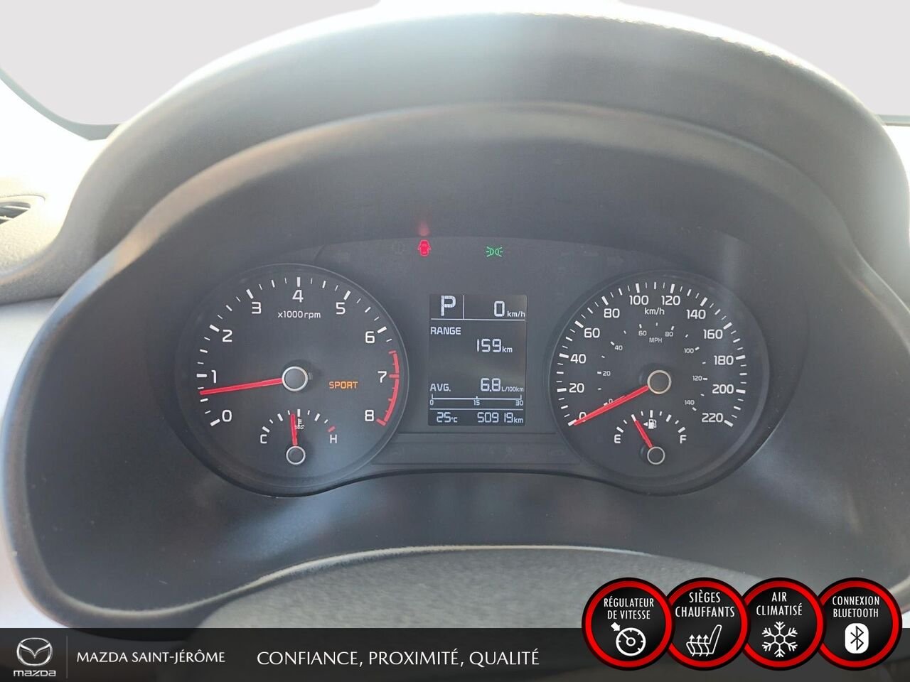 2023 Kia Rio 5 portes Black Saint-Jérôme - photo #15