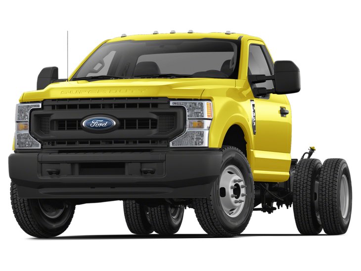 2026 Ford Super Duty F-350 à roues arrière jumelées Châssis-cabines XLT