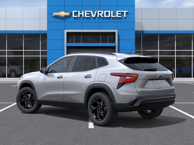CHEVROLET Trax 2026 2026 GRIS STERLING METALLISE