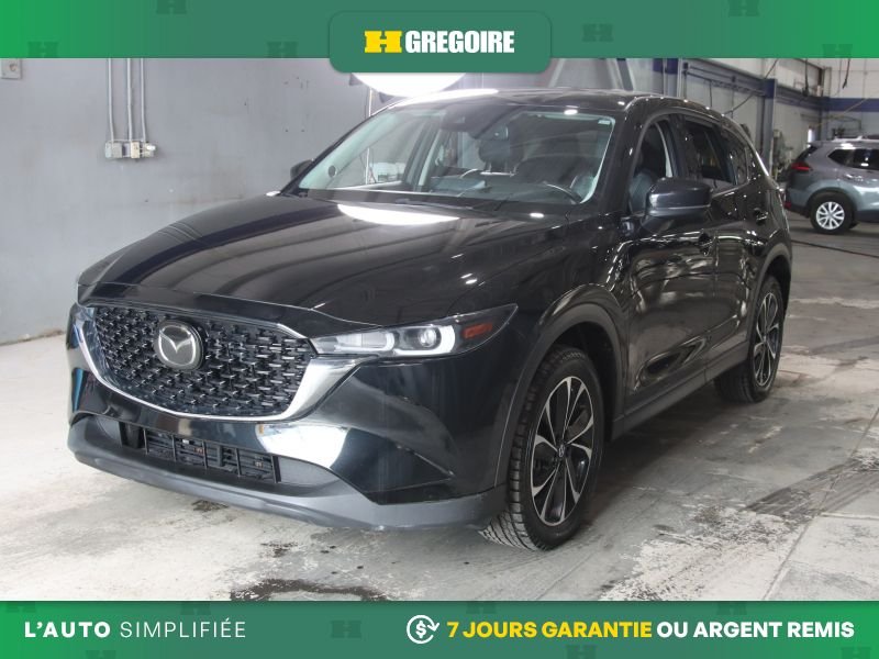 Mazda CX-5 2022 Noir Saint-Eustache - photo #2