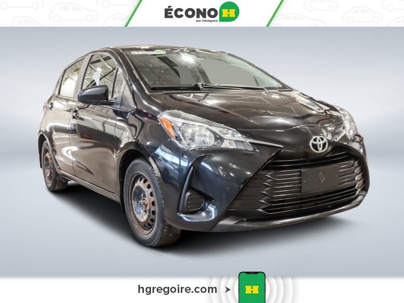 2018 Toyota Yaris Black Laval - photo #0