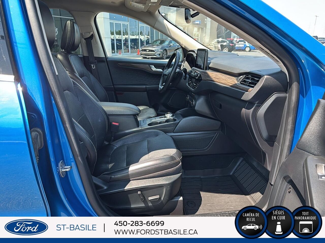 Ford Escape 2020 Bleu Saint-Basile-le-Grand - photo #11