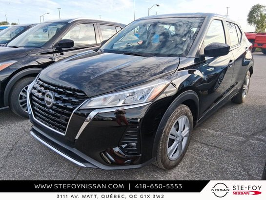 2024 Nissan Kicks S 2024 Black