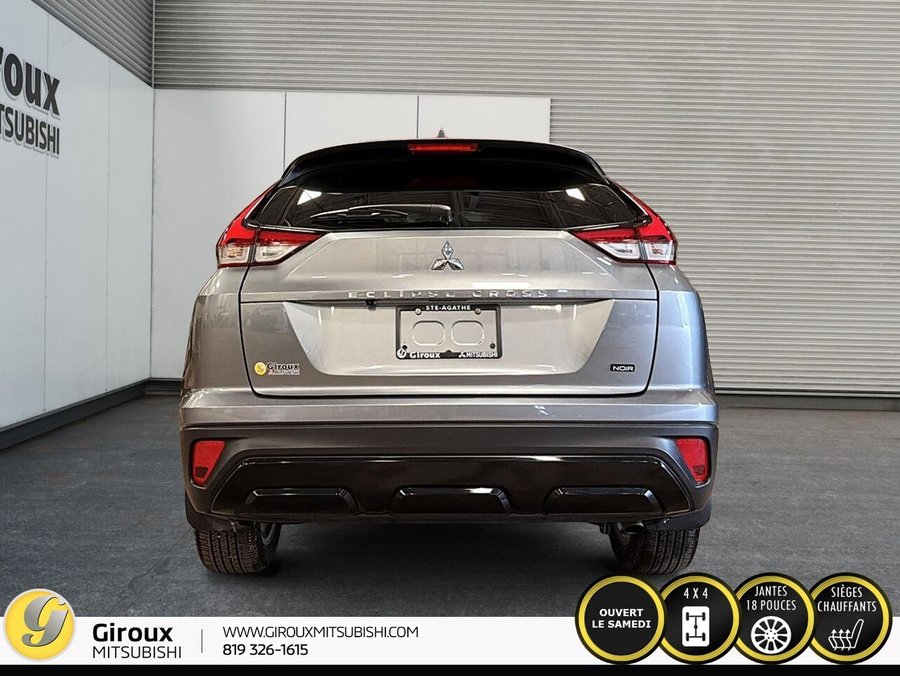 MITSUBISHI Eclipse Cross NOIR S-AWC 2026 Gris titane métallisé