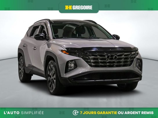 2022 Hyundai Tucson 2022 Silver