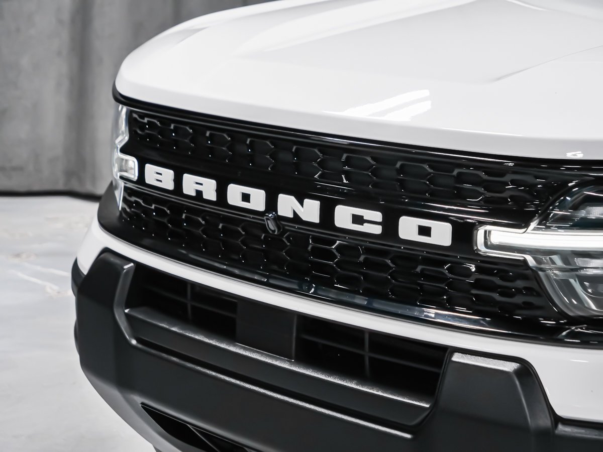 2025 Ford Bronco Sport OUTER BANKS CRUISE CONTROL ADAPTATIF White Montreal - photo #21