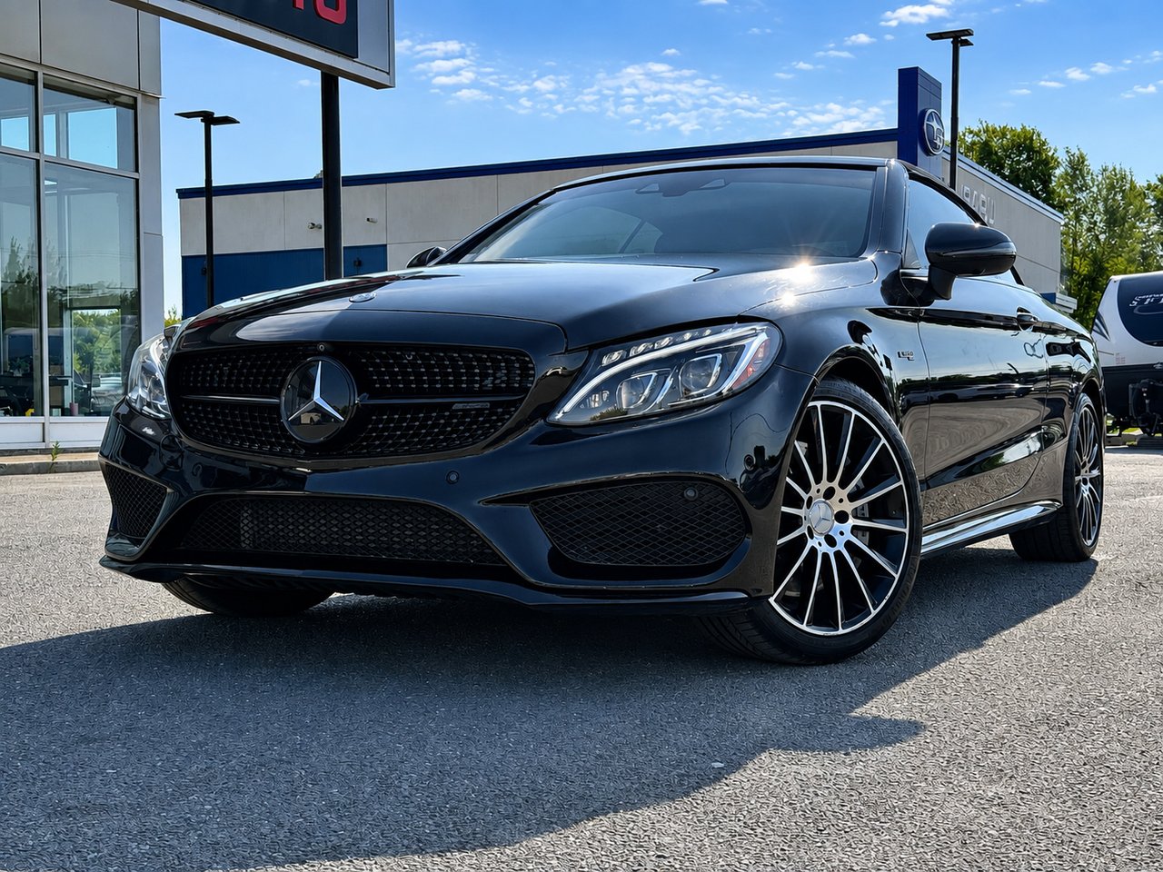 2018 Mercedes-Benz C 43 AMG® Convertible Black Granby - photo #12