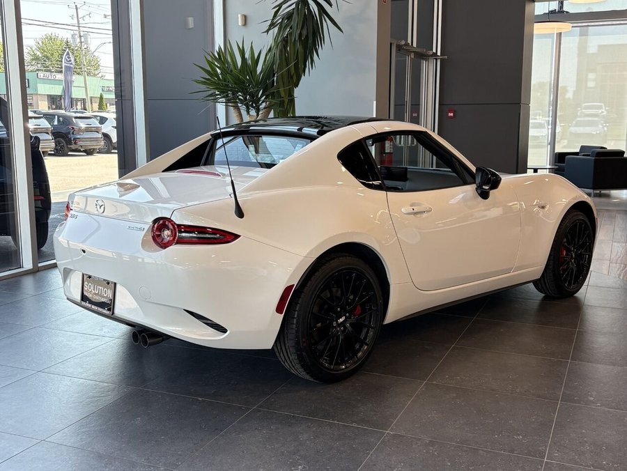 2026 MAZDA MX-5 RF 2026 Snowflake White Pearl