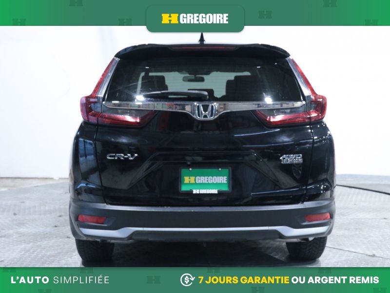 Honda CRV 821986 | LX AWD AUTO AC GR ELEC MAGS CAM RECULE BLUETOOTH 2021 Noir Laval - photo #7