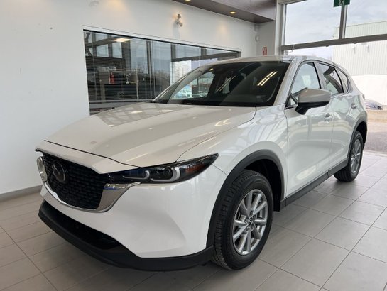 Mazda CX-5 2023 2023 Blanc