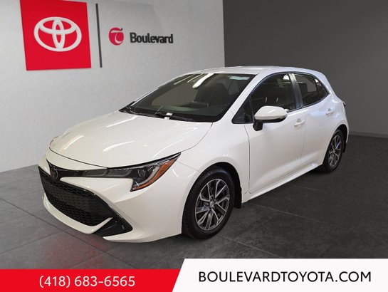 2019 Toyota Corolla à hayon 2019 White