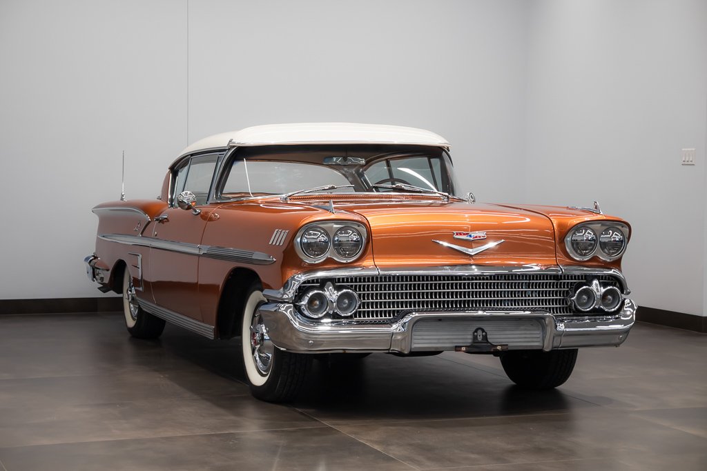 1958 Chevrolet Impala Bronze Montreal - photo #3