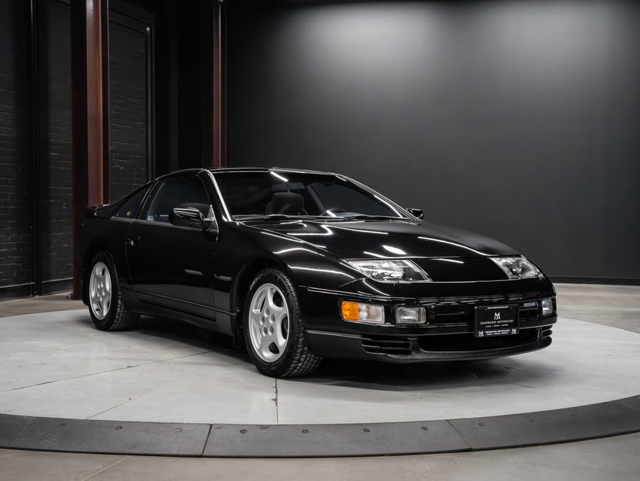 1990 Nissan 300ZX Twin Turbo 1990 Black