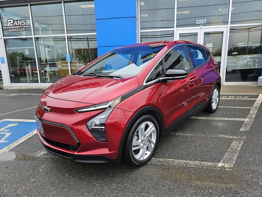 Chevrolet Bolt EV 2022 2022 Rouge
