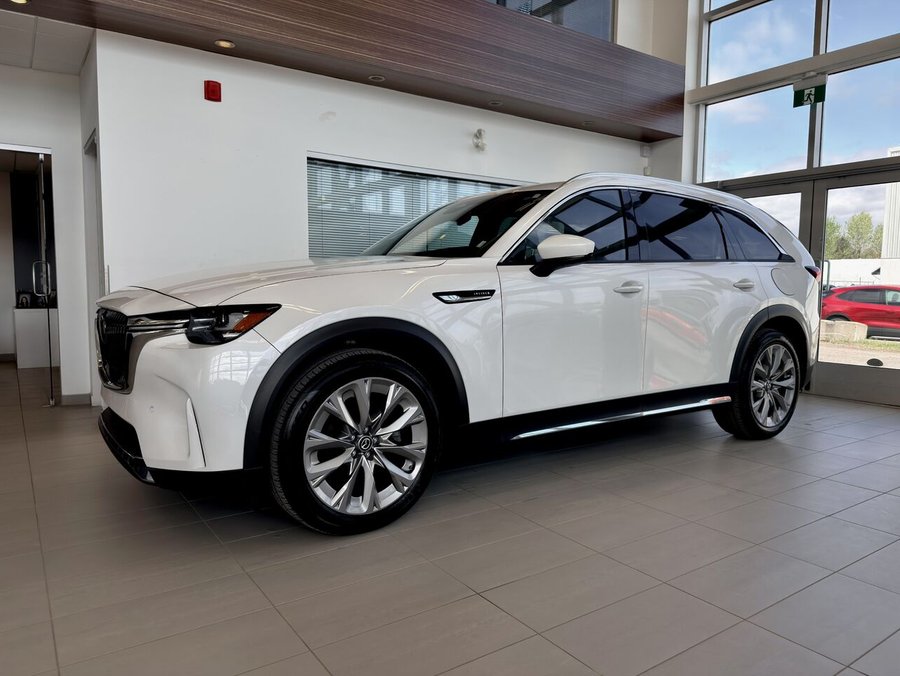 Mazda CX-90 hybride léger 2024 2024 Blanc