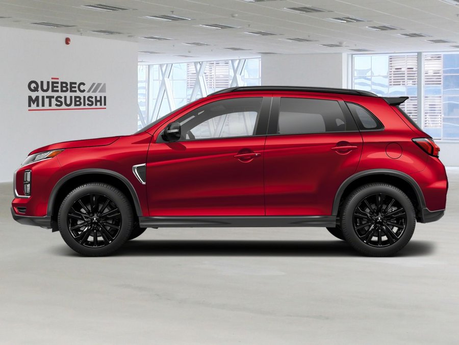 MITSUBISHI RVR NOIR AWC 2026 Rouge diamant
