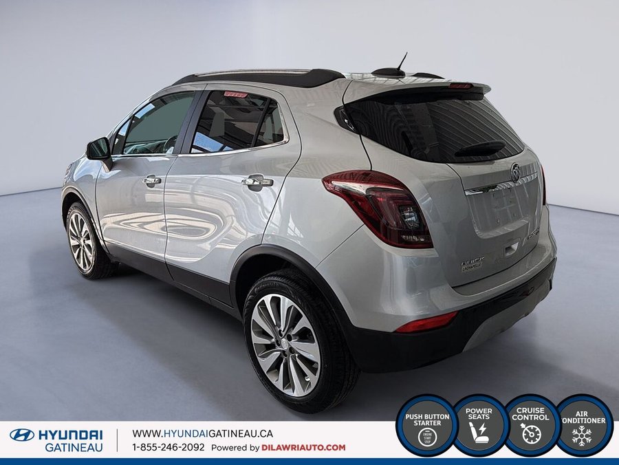 Buick Encore 2018 2018 Argent