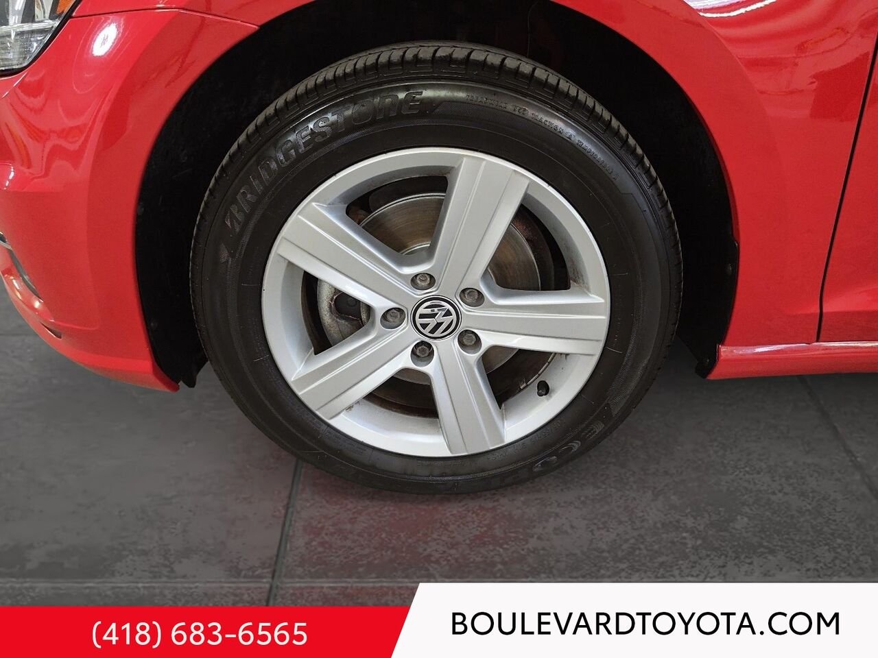 Volkswagen Golf 100057A-59 | COMFORTLINE 5 PORTES AVEC BOÎTE MANUELLE 2021 Rouge Québec - photo #6