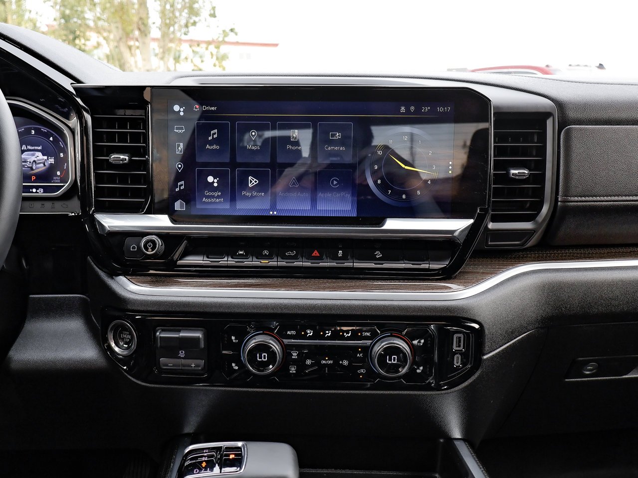 2024 Chevrolet Silverado 1500 4WD Crew Cab 147 RST Grey Sherwood Park - photo #23