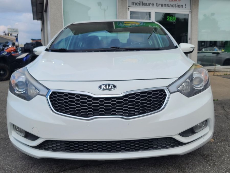 2015 Kia Forte 2015 White