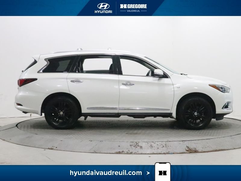 2020 Infiniti QX60 White Blainville - photo #12