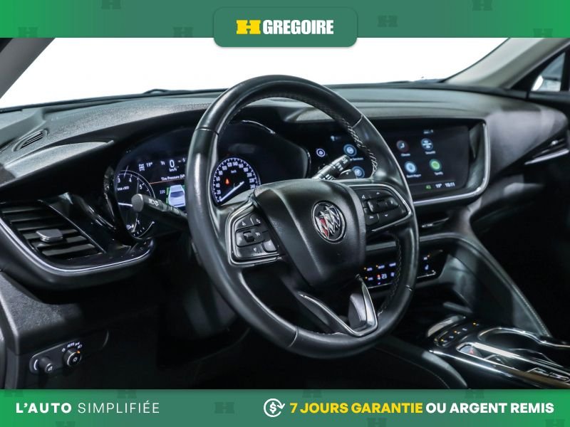 Buick Envision 723830 | Essence AWD AUTO AC CUIR TOIT GR ELEC MAGS CAM REC 2022 Gris Laval - photo #11