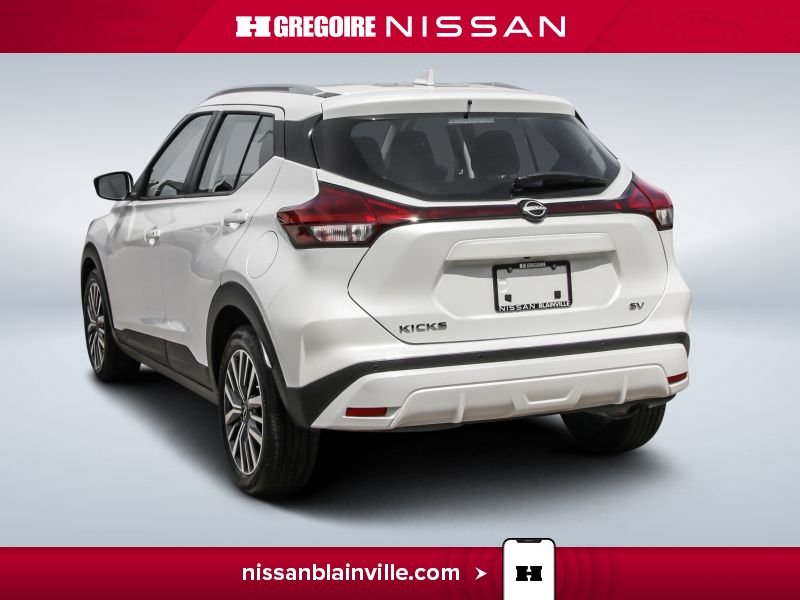 2024 Nissan Kicks White Blainville - photo #5