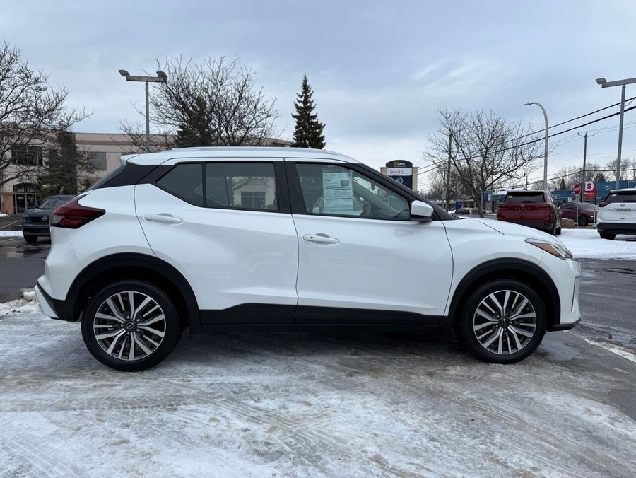 2023 Nissan Kicks 2023 White