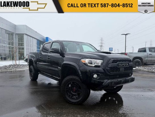 2018 Toyota Tacoma 2018 Black